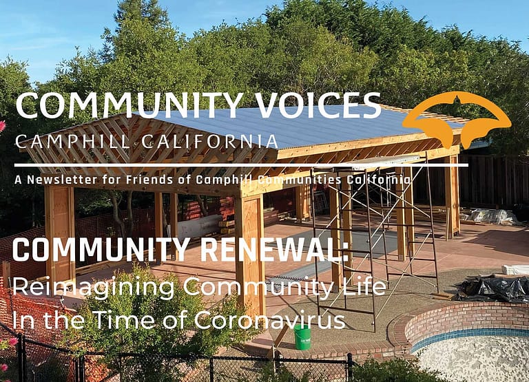 Camphill California newsletter cover