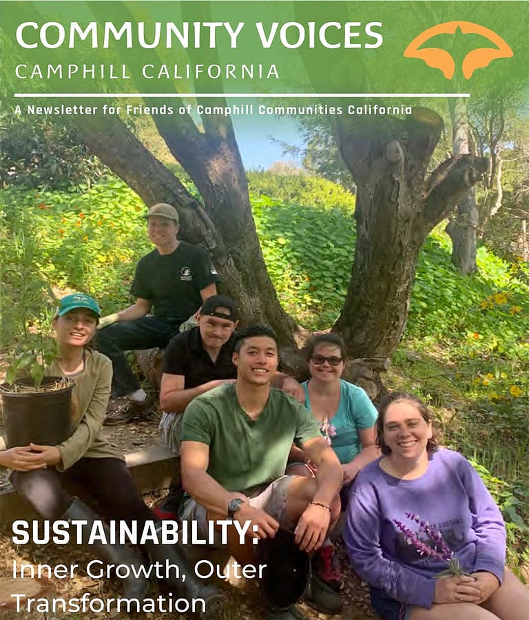 Camphill California newsletter cover